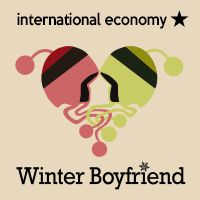 Winter Boyfriend Cover Artwork - Jez Kemp Portfolio